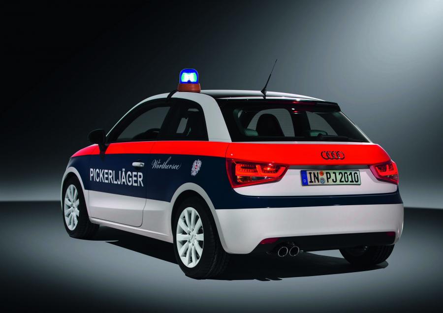  Audi A1 Pickerljager Concept (8X) 2010 года  (фото 5 из 5)
